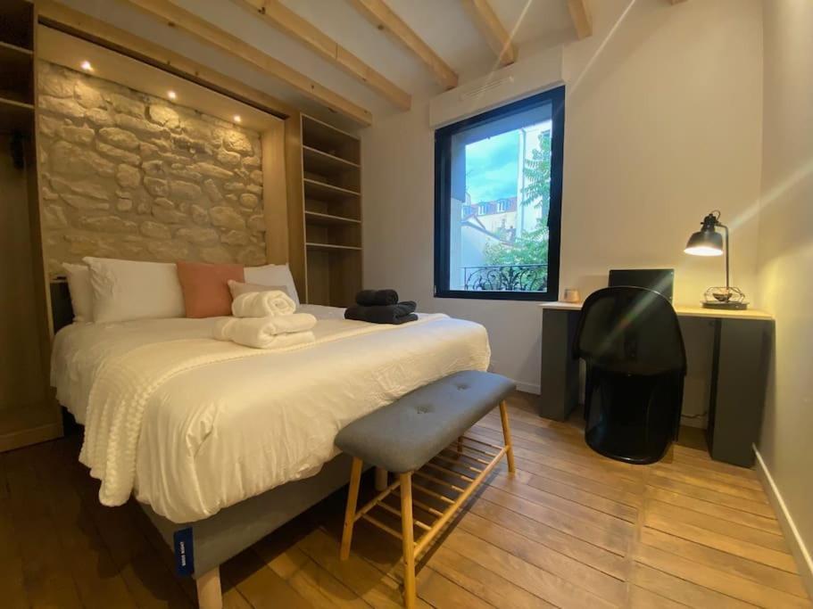 Appartement L'Audoniere, Aux Portes De Paris à Saint-Ouen  Extérieur photo
