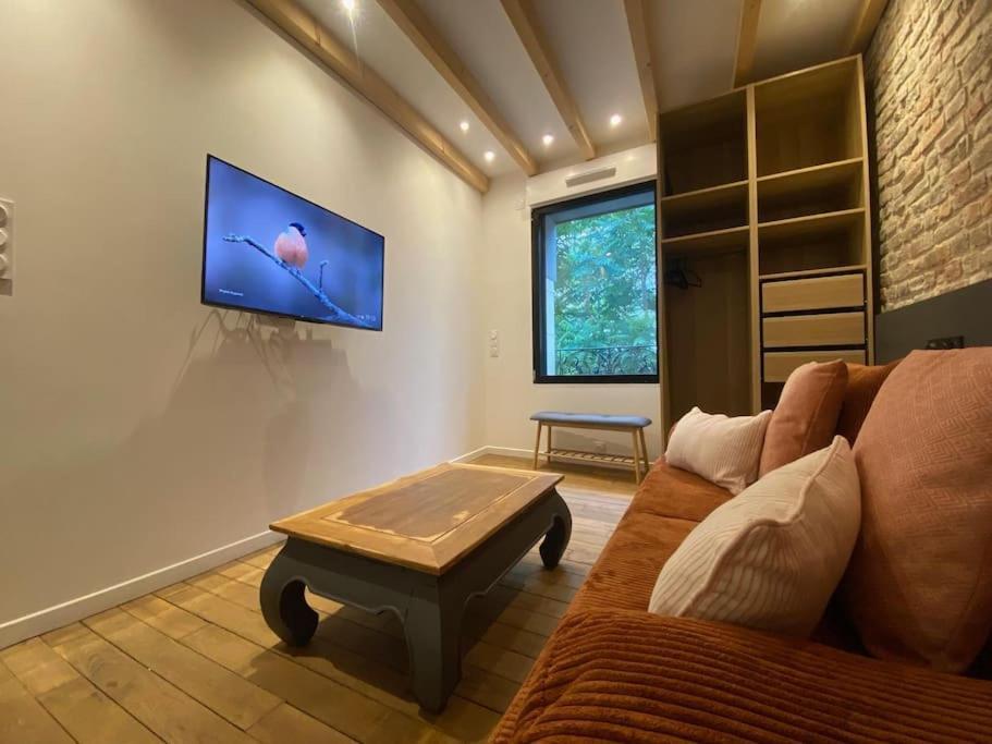 Appartement L'Audoniere, Aux Portes De Paris à Saint-Ouen  Extérieur photo