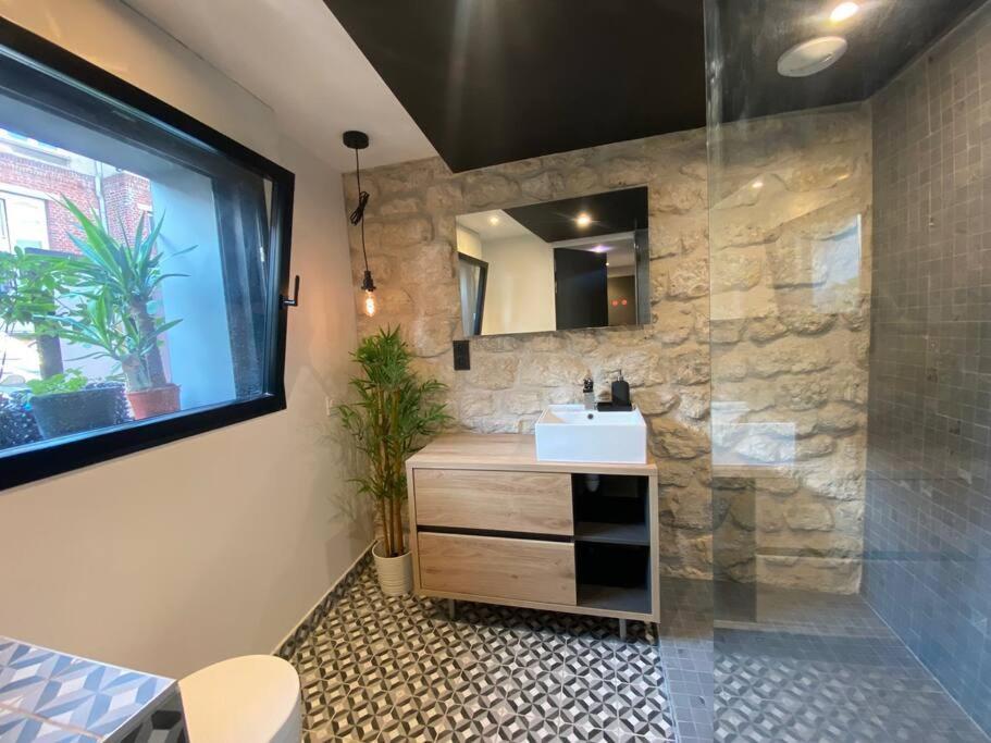 Appartement L'Audoniere, Aux Portes De Paris à Saint-Ouen  Extérieur photo