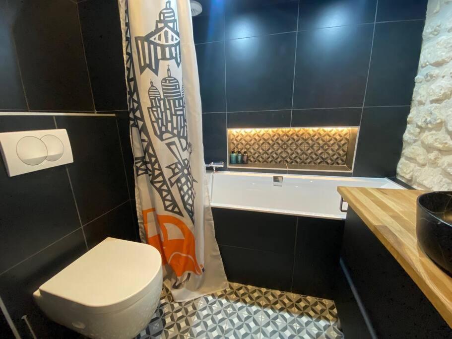 Appartement L'Audoniere, Aux Portes De Paris à Saint-Ouen  Extérieur photo