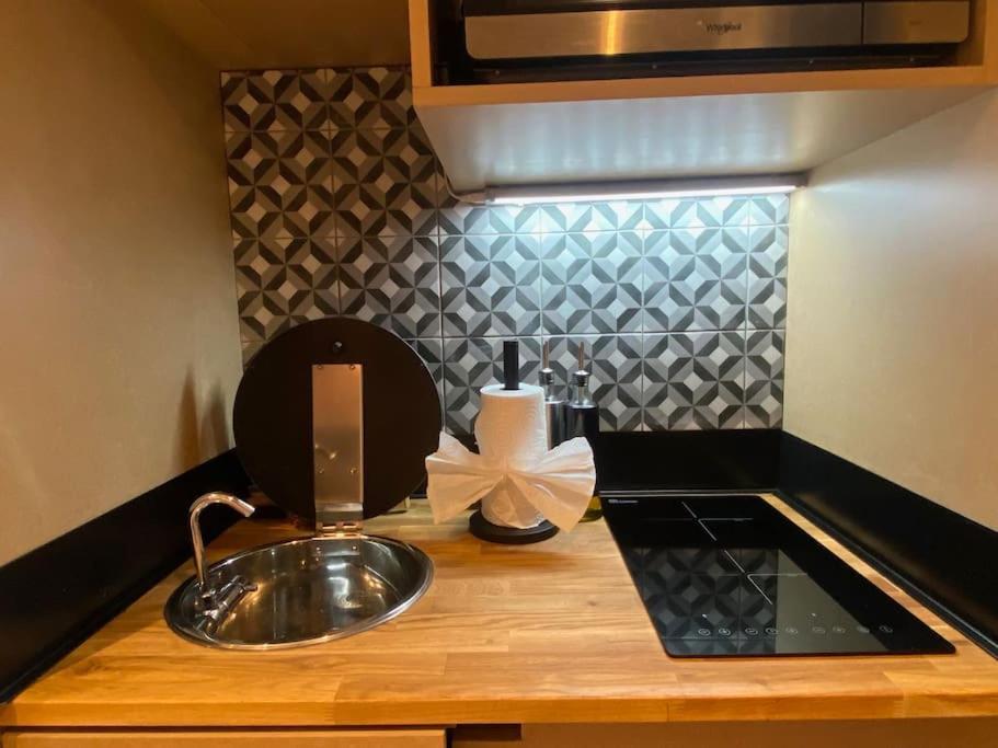 Appartement L'Audoniere, Aux Portes De Paris à Saint-Ouen  Extérieur photo